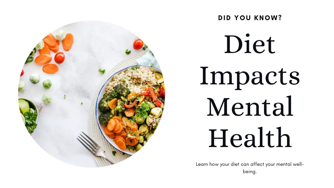 Diet Impacts Mental Health