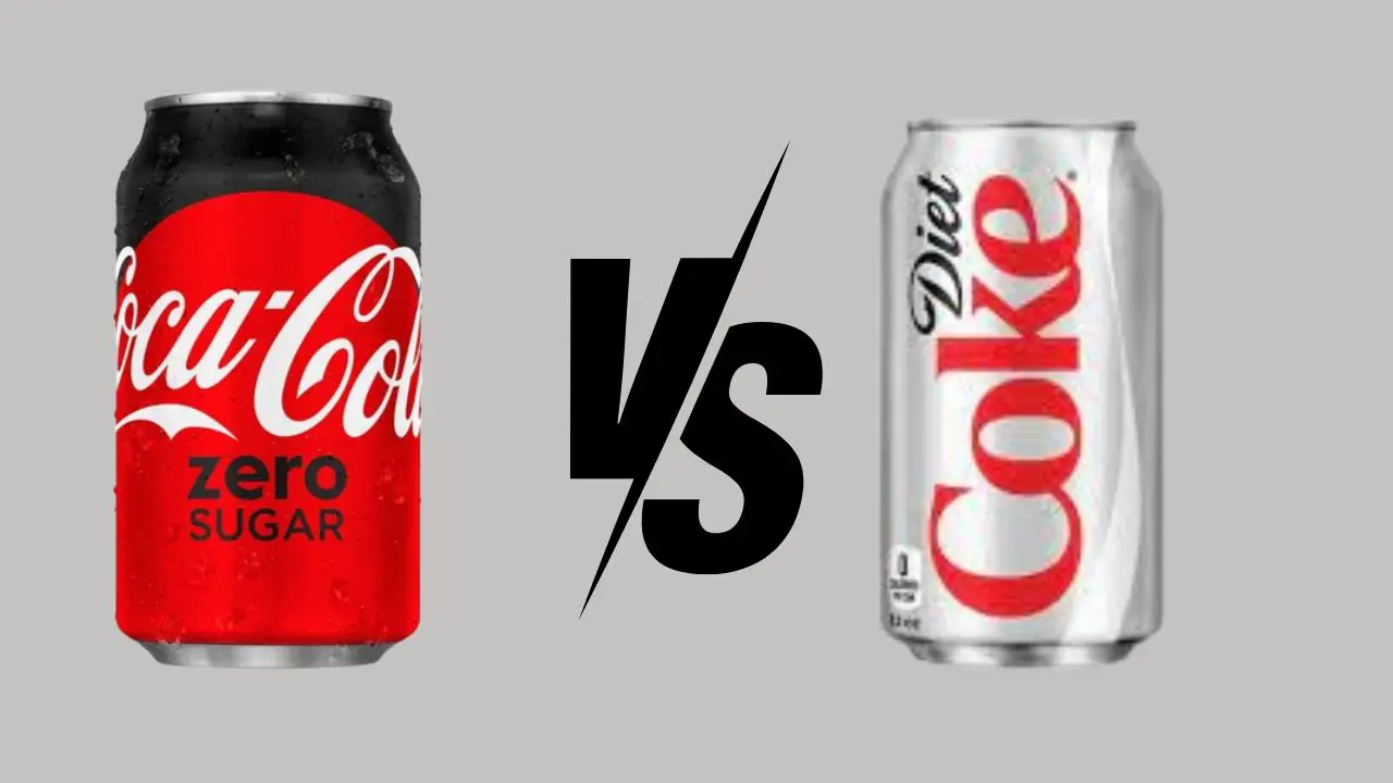 What'S the Difference between Coke Zero And Diet Coke?