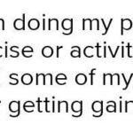 How was Your Experience Doing Your Planned Strength Exercise?