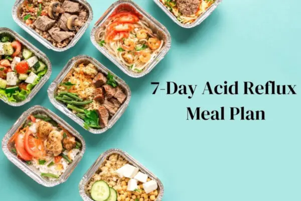 7-Day Gerd Diet Plan