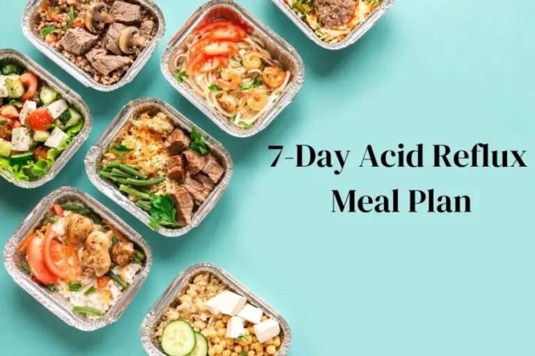 7-Day Gerd Diet Plan