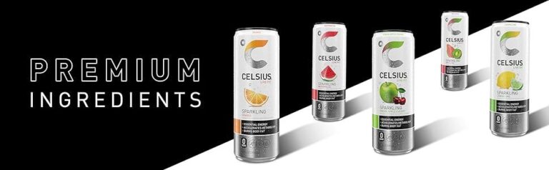 Celsius Drink Nutrition Facts