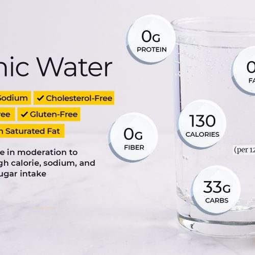 Nutrition Facts for Tonic Water: Everything You Need to Know